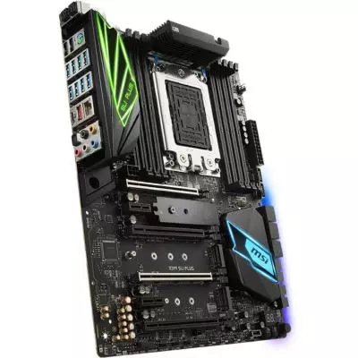 Материнская плата MSI X399 SLI PLUS - 2 Материнская плата MSI X399 SLI PLUS - 2