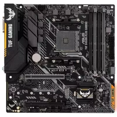 Материнская плата ASUS TUF B450M-PLUS GAMING - 1 Материнская плата ASUS TUF B450M-PLUS GAMING - 1