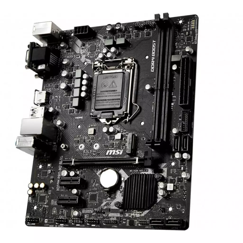 Материнская плата MSI H310M PRO-M2 PLUS - 3