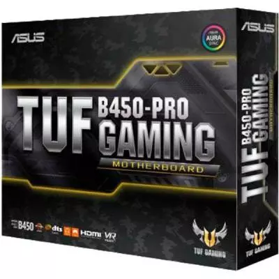 Материнская плата ASUS TUF B450-PRO GAMING - 5