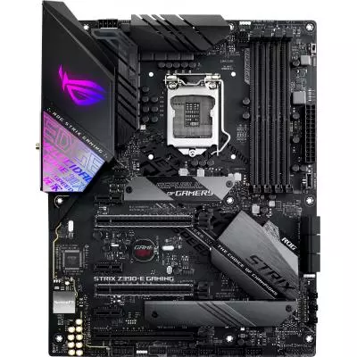 Материнская плата ASUS ROG STRIX Z390-E GAMING - 1 Материнская плата ASUS ROG STRIX Z390-E GAMING - 1