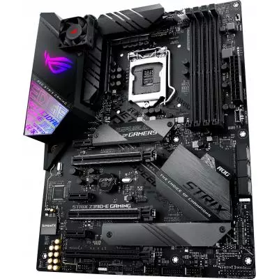 Материнская плата ASUS ROG STRIX Z390-E GAMING - 2 Материнская плата ASUS ROG STRIX Z390-E GAMING - 2