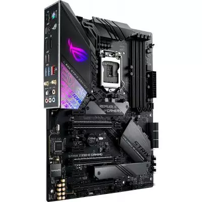 Материнская плата ASUS ROG STRIX Z390-E GAMING - 5 Материнская плата ASUS ROG STRIX Z390-E GAMING - 5