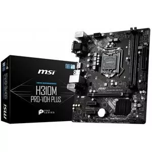 Материнская плата MSI H310M PRO-VDH PLUS