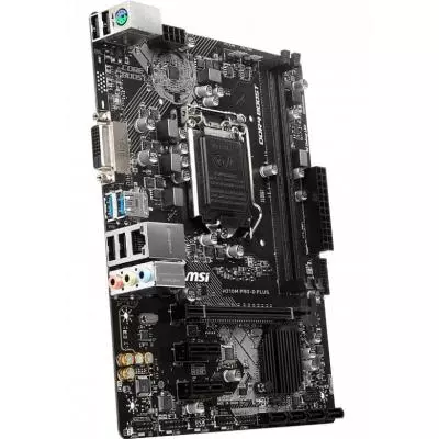 Материнская плата MSI H310M PRO-D PLUS - 3 Материнская плата MSI H310M PRO-D PLUS - 3