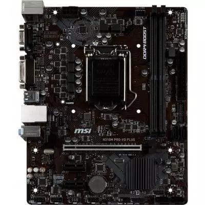 Материнская плата MSI H310M PRO-VD PLUS - 1