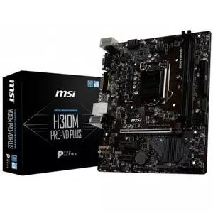 Материнская плата MSI H310M PRO-VD PLUS