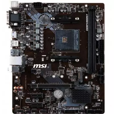 Материнская плата MSI A320M PRO-M2 V2 - 1