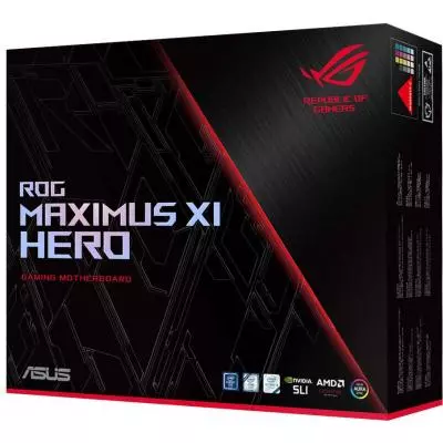 Материнская плата ASUS ROG MAXIMUS XI HERO - 3 Материнская плата ASUS ROG MAXIMUS XI HERO - 3