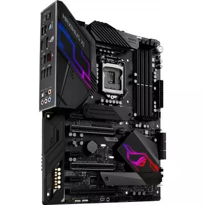 Материнская плата ASUS ROG MAXIMUS XI HERO - 4 Материнская плата ASUS ROG MAXIMUS XI HERO - 4