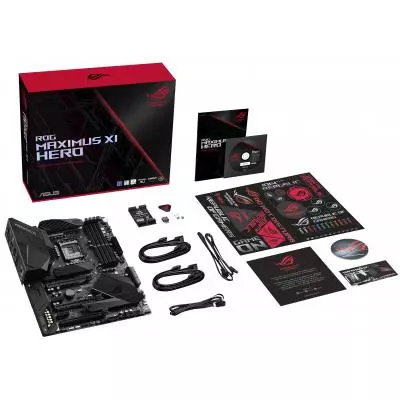 Материнская плата ASUS ROG MAXIMUS XI HERO - 11 Материнская плата ASUS ROG MAXIMUS XI HERO - 11