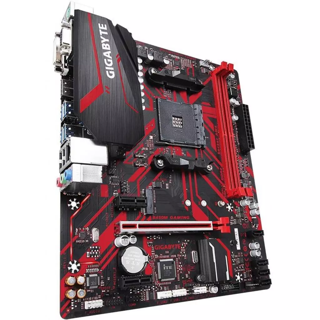 Материнская плата GIGABYTE B450M GAMING - 3