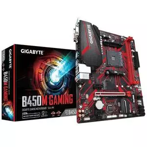 Материнская плата GIGABYTE B450M GAMING