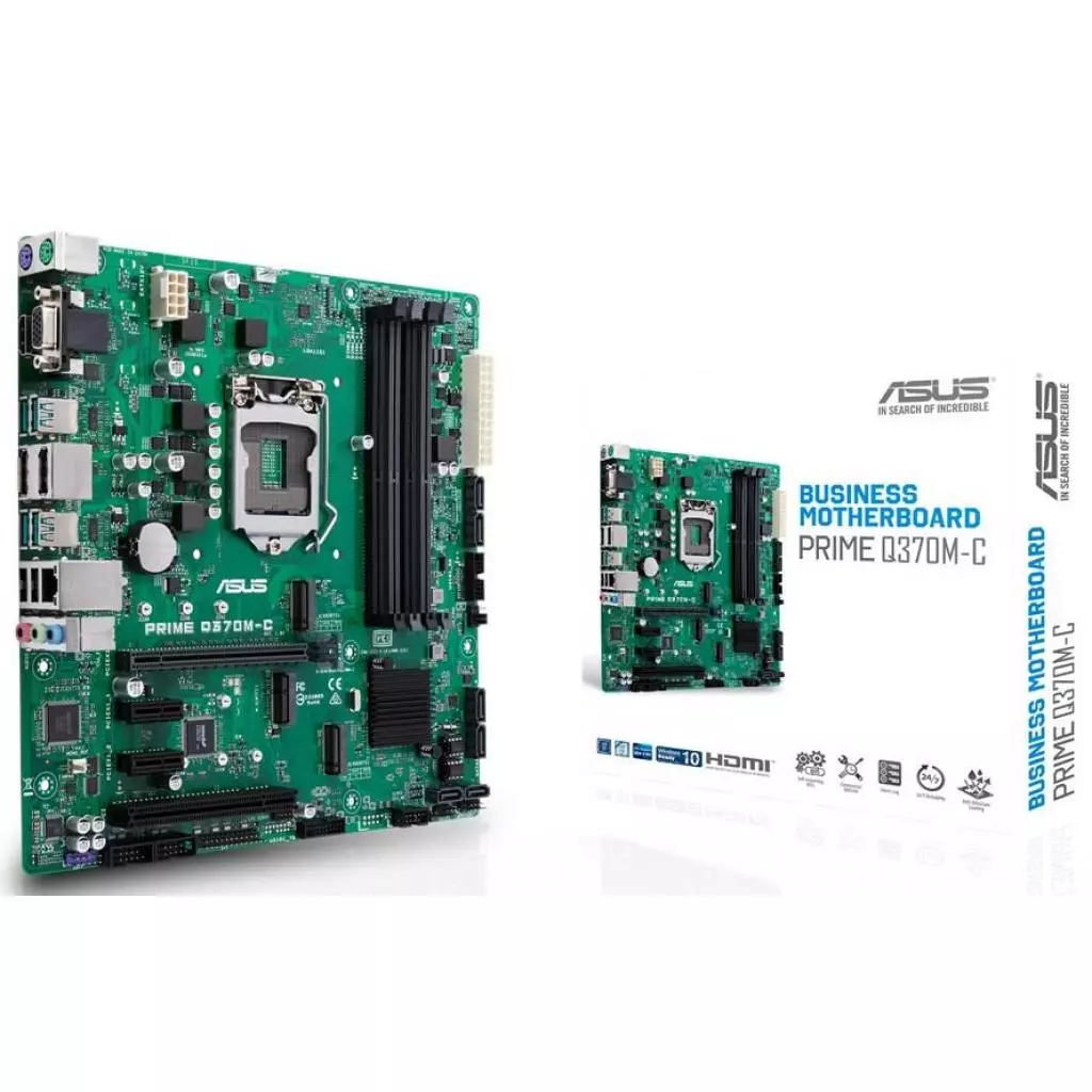 Материнская плата ASUS PRIME Q370M-C - 6 Материнская плата ASUS PRIME Q370M-C - 6