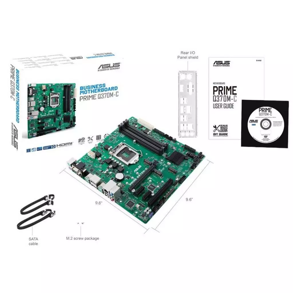 Материнская плата ASUS PRIME Q370M-C - 7 Материнская плата ASUS PRIME Q370M-C - 7