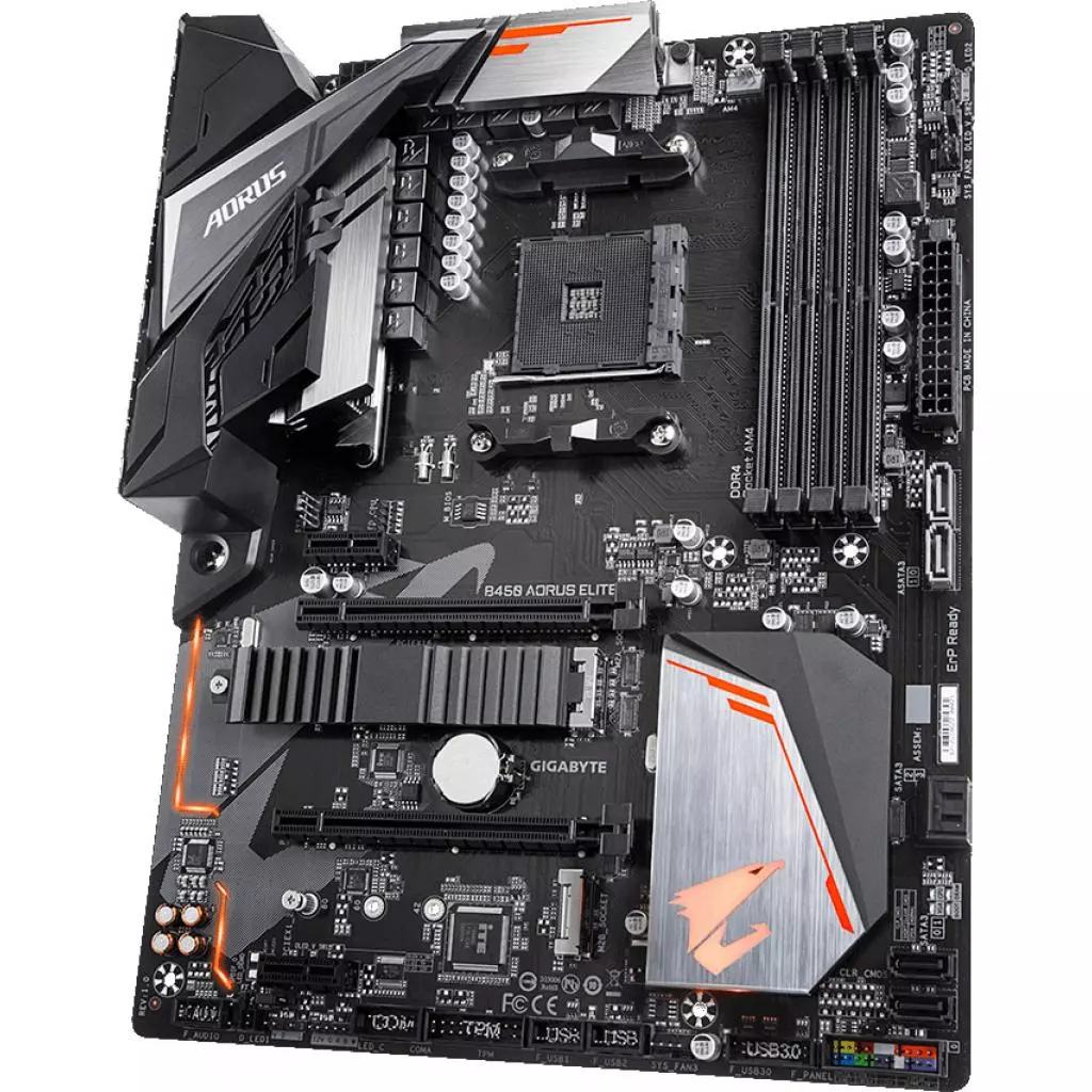 Материнская плата GIGABYTE B450 AORUS ELITE - 3