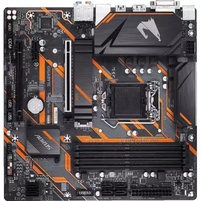 Материнская плата GIGABYTE B360 M AORUS PRO - 1 Материнская плата GIGABYTE B360 M AORUS PRO - 1