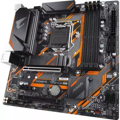 Материнская плата GIGABYTE B360 M AORUS PRO - 3 Материнская плата GIGABYTE B360 M AORUS PRO - 3