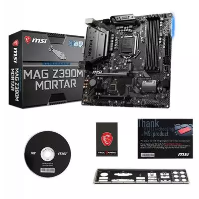 Материнская плата MSI MAG Z390M MORTAR - 6