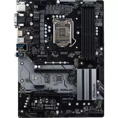 Материнская плата ASRock Z390 PRO4 - 1 Материнская плата ASRock Z390 PRO4 - 1