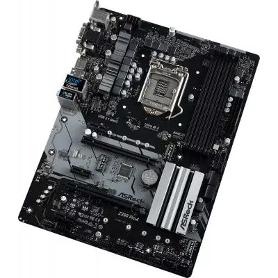 Материнская плата ASRock Z390 PRO4 - 4 Материнская плата ASRock Z390 PRO4 - 4