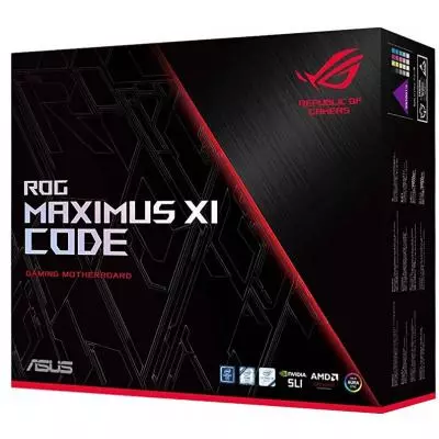 Материнская плата ASUS ROG MAXIMUS XI CODE - 6 Материнская плата ASUS ROG MAXIMUS XI CODE - 6