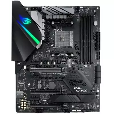 Материнская плата ASUS ROG STRIX B450-E GAMING - 1 Материнская плата ASUS ROG STRIX B450-E GAMING - 1