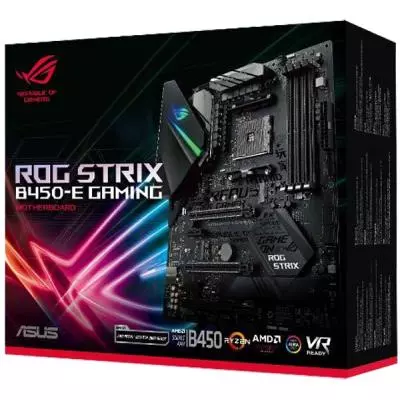 Материнская плата ASUS ROG STRIX B450-E GAMING - 6 Материнская плата ASUS ROG STRIX B450-E GAMING - 6