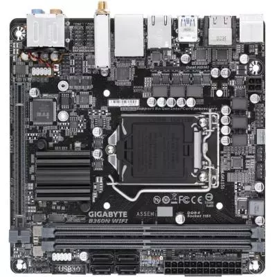 Материнская плата GIGABYTE B360N WIFI - 1 Материнская плата GIGABYTE B360N WIFI - 1