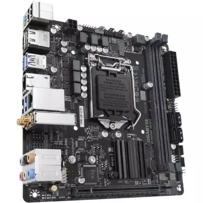 Материнская плата GIGABYTE B360N WIFI - 3 Материнская плата GIGABYTE B360N WIFI - 3