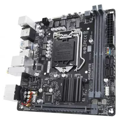 Материнская плата GIGABYTE B360N WIFI - 4 Материнская плата GIGABYTE B360N WIFI - 4