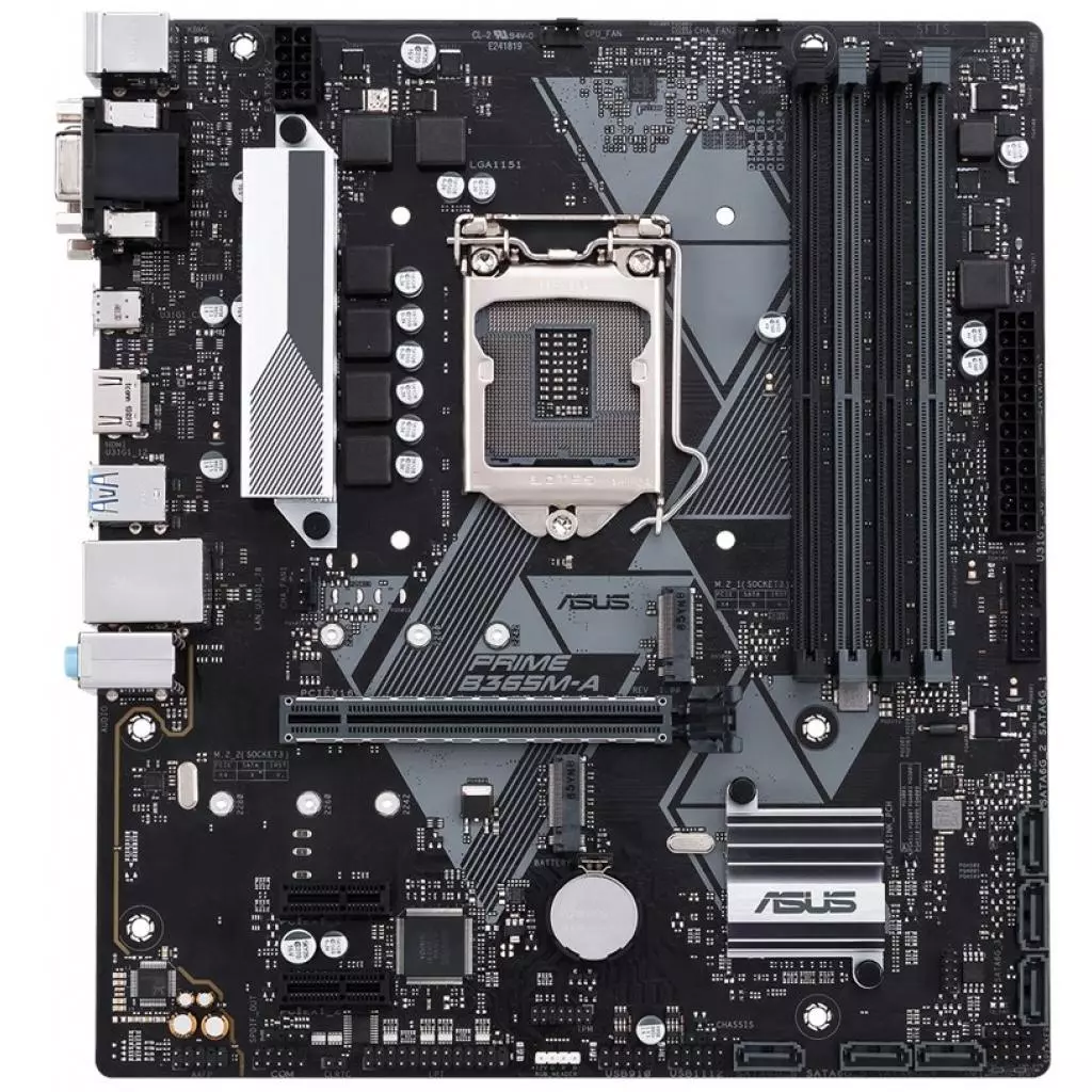 Материнская плата ASUS PRIME B365M-A - 1 Материнская плата ASUS PRIME B365M-A - 1