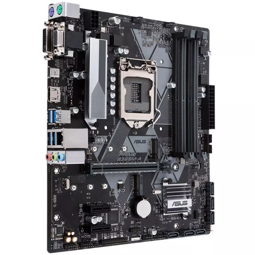 Материнская плата ASUS PRIME B365M-A - 2 Материнская плата ASUS PRIME B365M-A - 2
