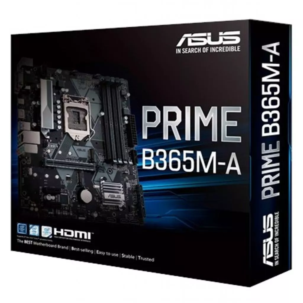 Материнская плата ASUS PRIME B365M-A - 6 Материнская плата ASUS PRIME B365M-A - 6