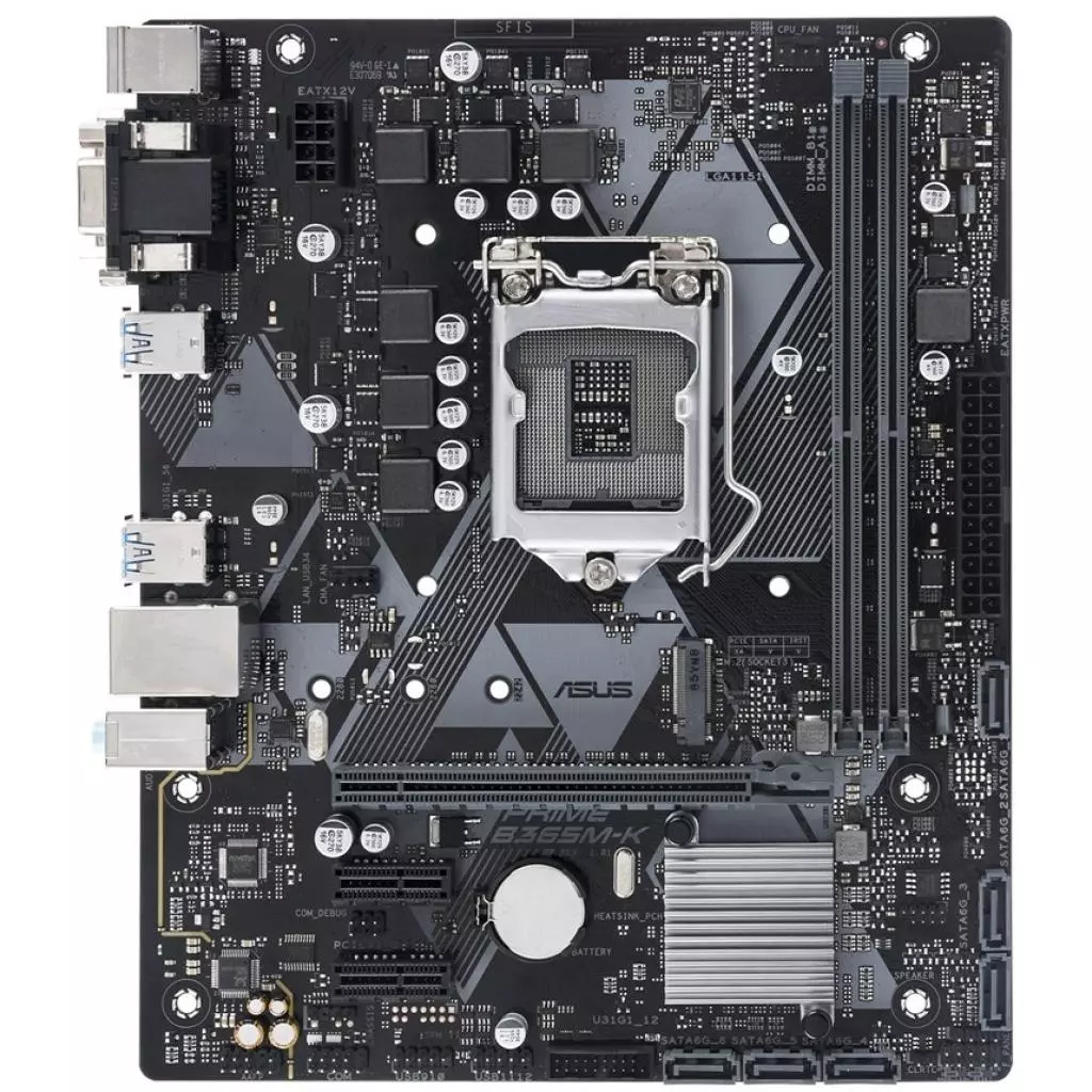 Материнская плата ASUS PRIME B365M-K - 1