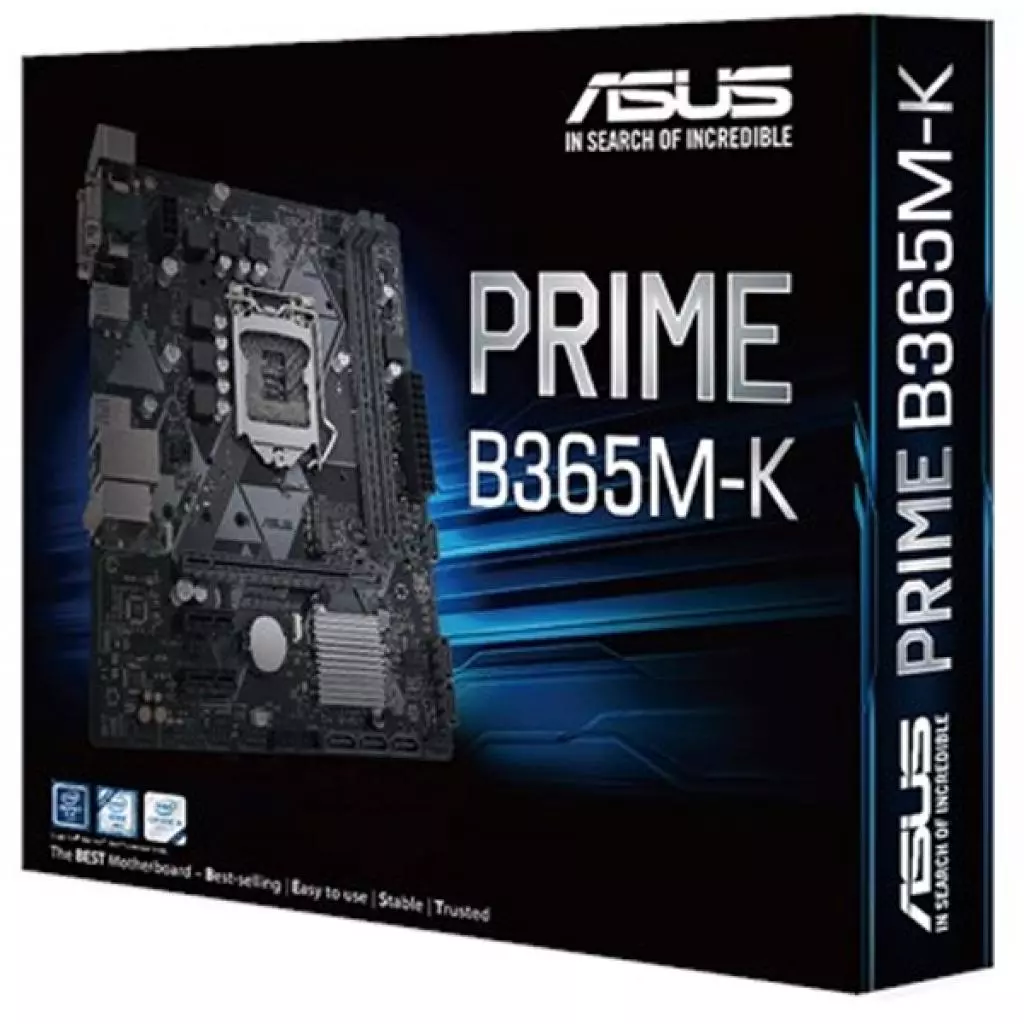 Материнская плата ASUS PRIME B365M-K - 6