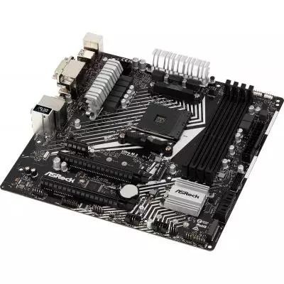 Материнская плата ASRock AB350M PRO4 R2.0 - 2