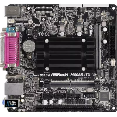 Материнская плата ASRock J4005B-ITX - 1