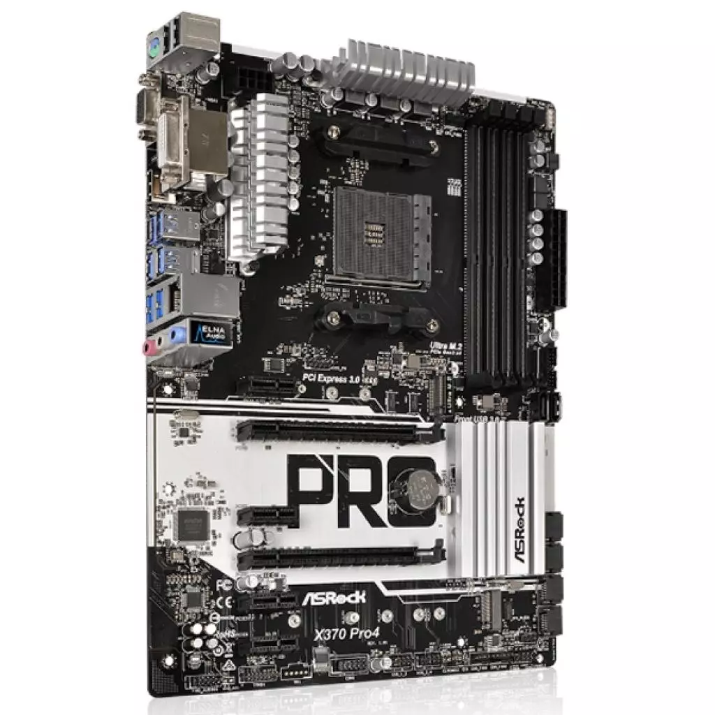 Материнская плата ASRock X370 PRO4 - 3 Материнская плата ASRock X370 PRO4 - 3