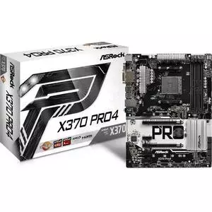 Материнская плата ASRock X370 PRO4