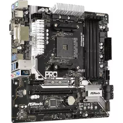 Материнская плата ASRock X370M PRO4 - 2