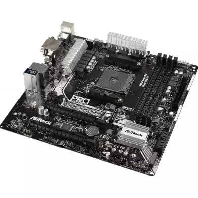 Материнская плата ASRock X370M PRO4 - 3