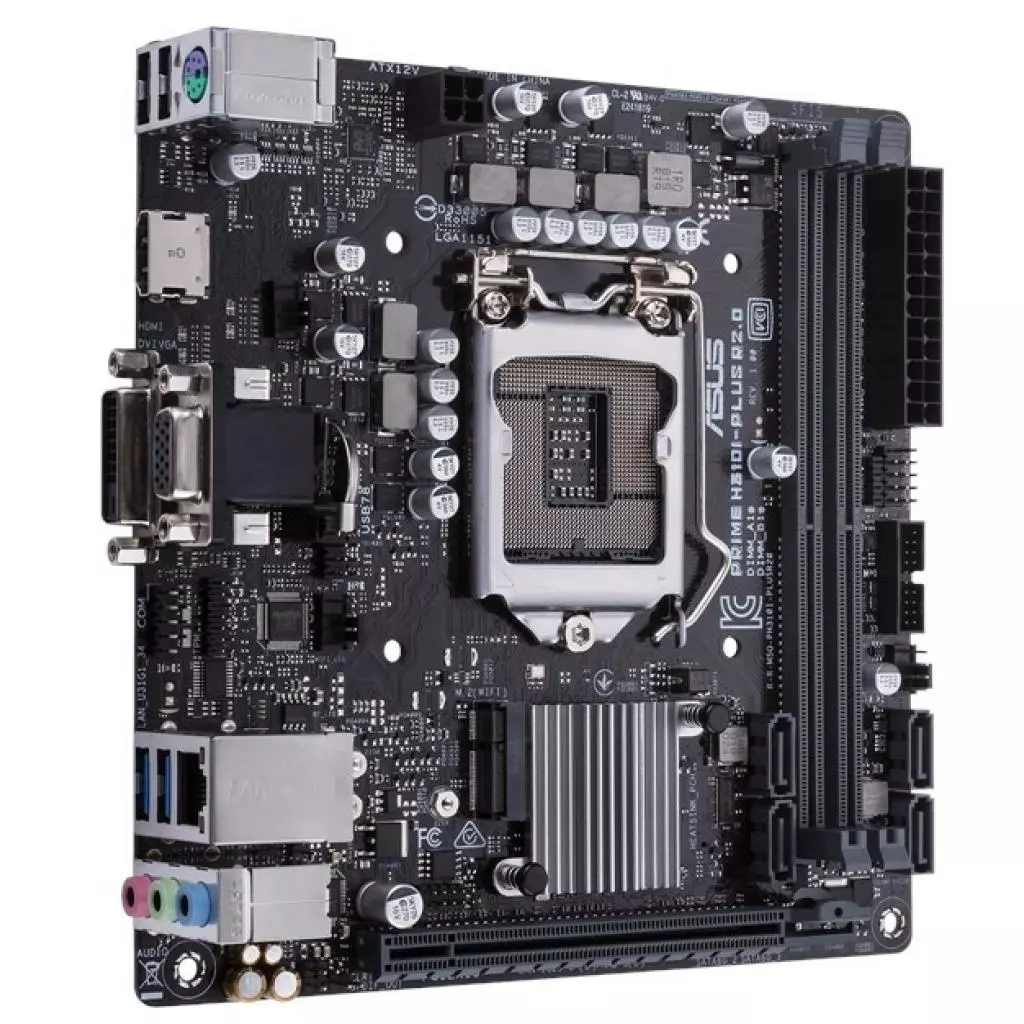 Материнская плата ASUS PRIME H310I-PLUS R2.0 - 2
