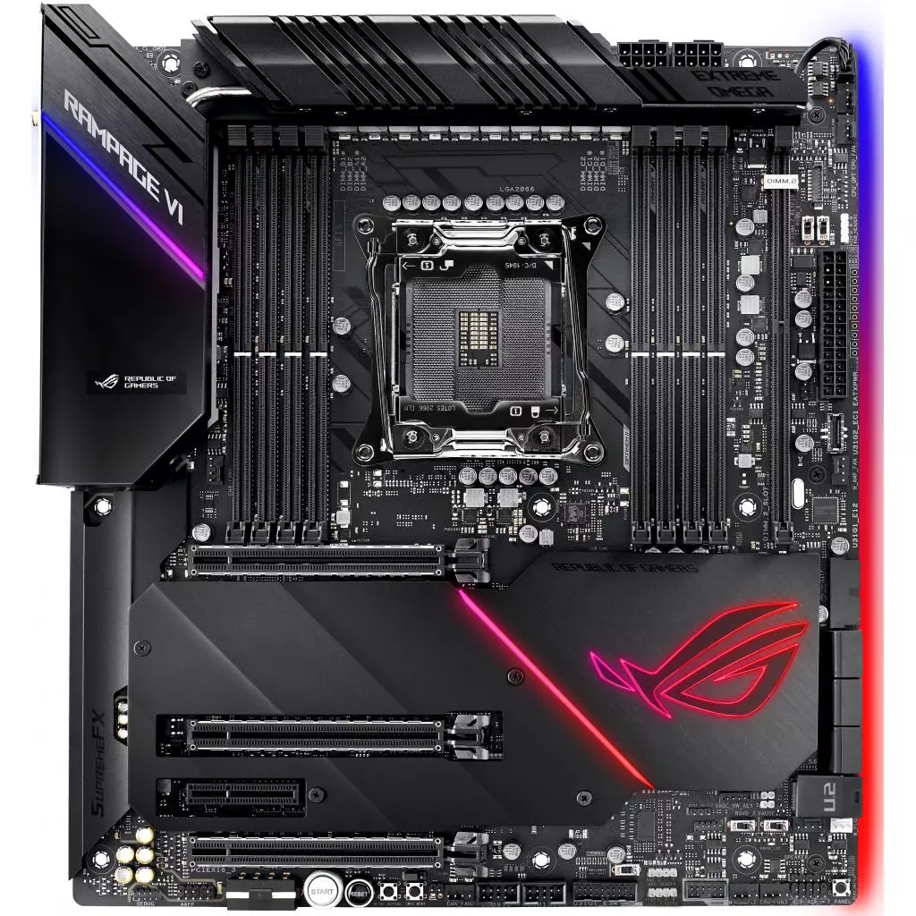Материнская плата ASUS RAMPAGE VI EXTREME OMEGA - 1