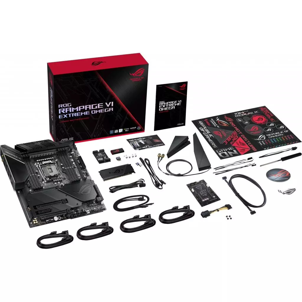 Материнская плата ASUS RAMPAGE VI EXTREME OMEGA - 3