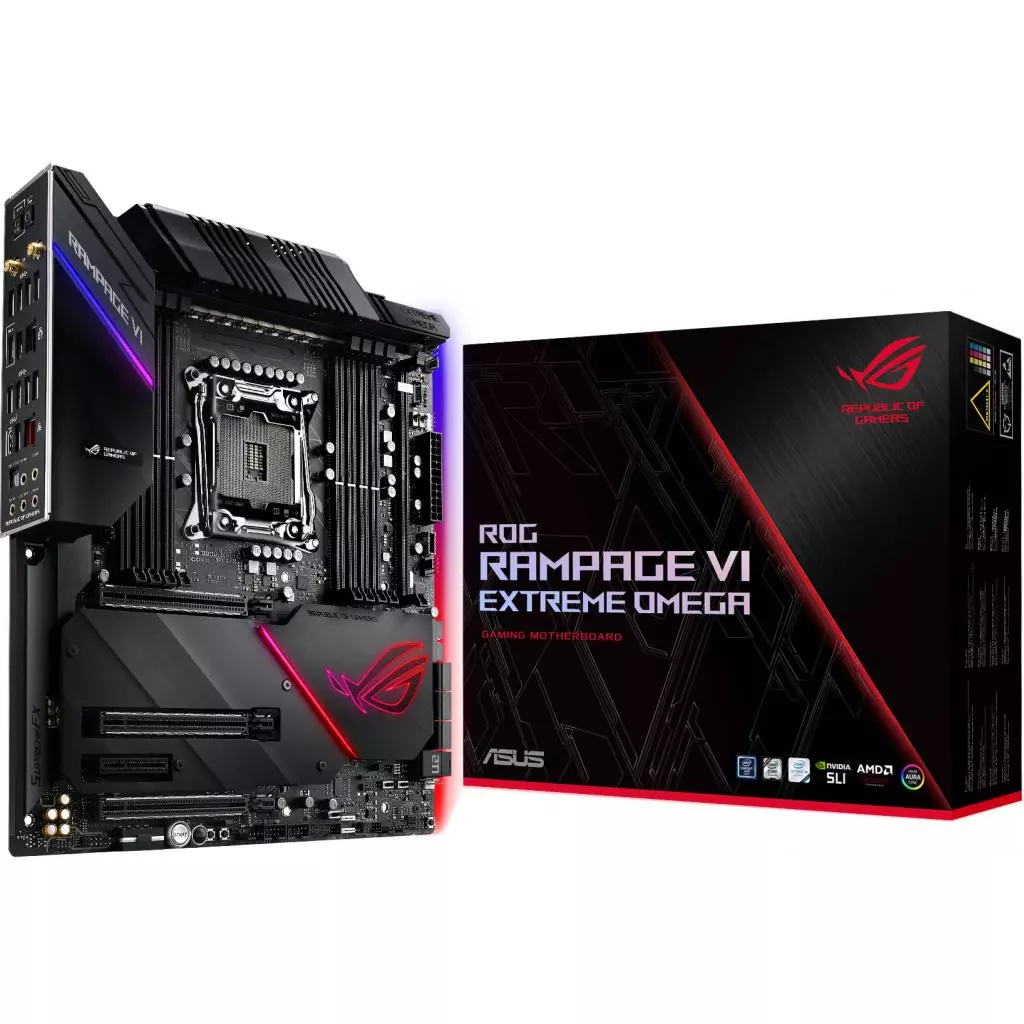 Материнская плата ASUS RAMPAGE VI EXTREME OMEGA