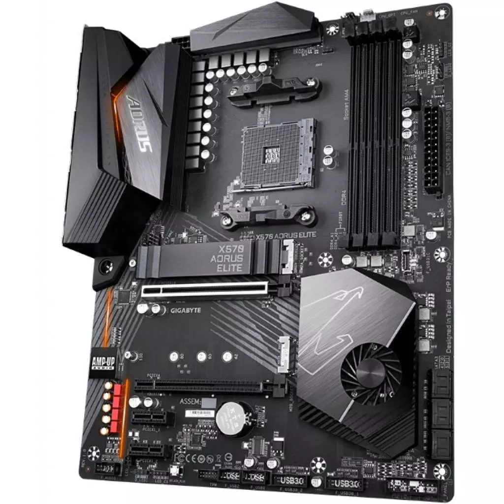 Материнская плата GIGABYTE X570 AORUS ELITE - 3 Материнская плата GIGABYTE X570 AORUS ELITE - 3