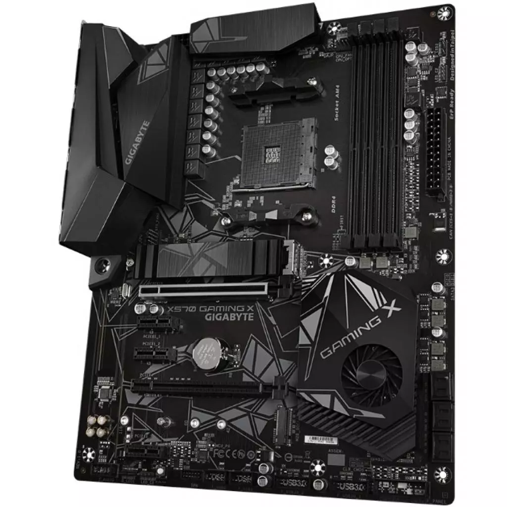 Материнская плата GIGABYTE X570 GAMING X - 3 Материнская плата GIGABYTE X570 GAMING X - 3