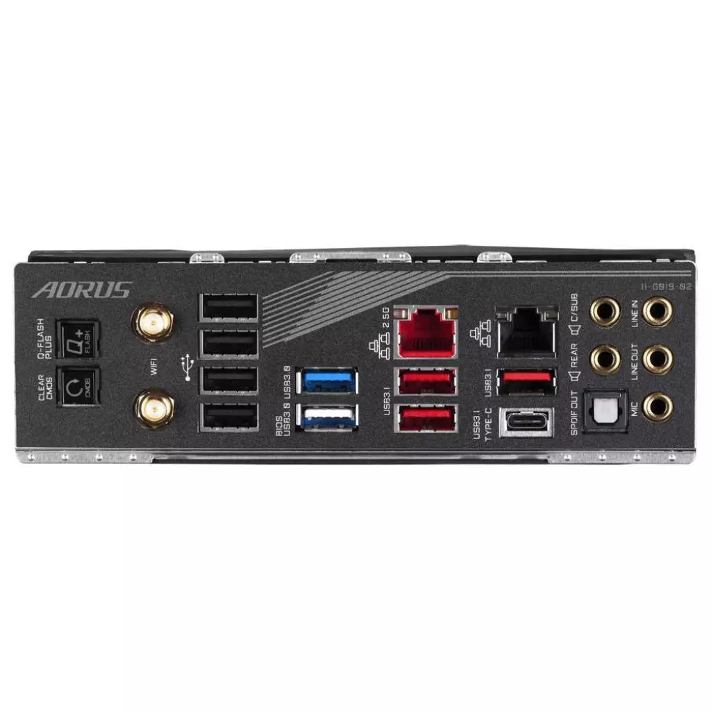 Материнская плата GIGABYTE X570 AORUS MASTER - 2 Материнская плата GIGABYTE X570 AORUS MASTER - 2