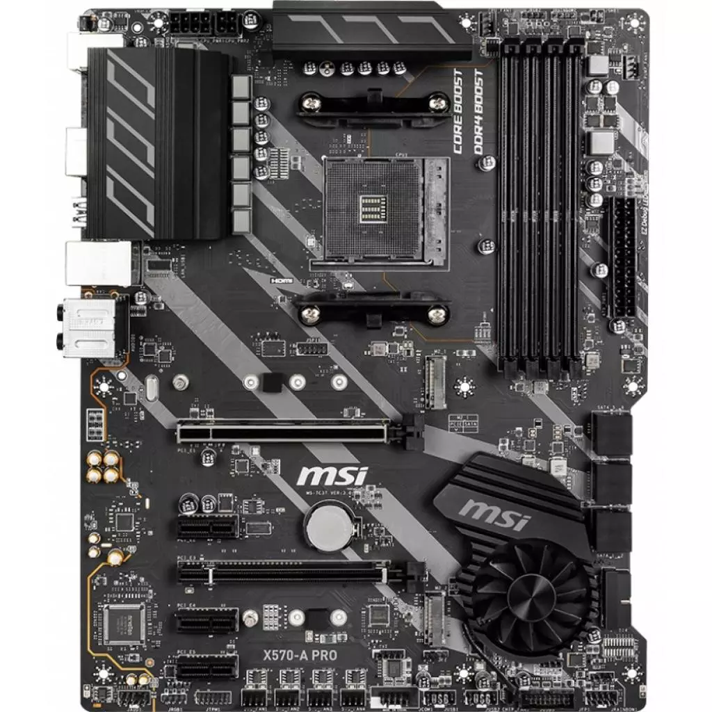 Материнская плата MSI X570-A PRO - 1 Материнская плата MSI X570-A PRO - 1